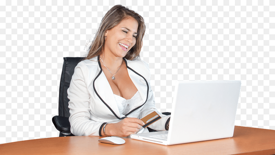 Office People Sitting, Person, Adult, Woman Free Png