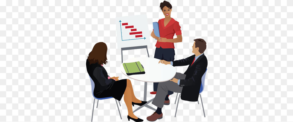 Office People Clipart 3094 Planning Meeting, Person, Adult, Man, Male Free Png Download