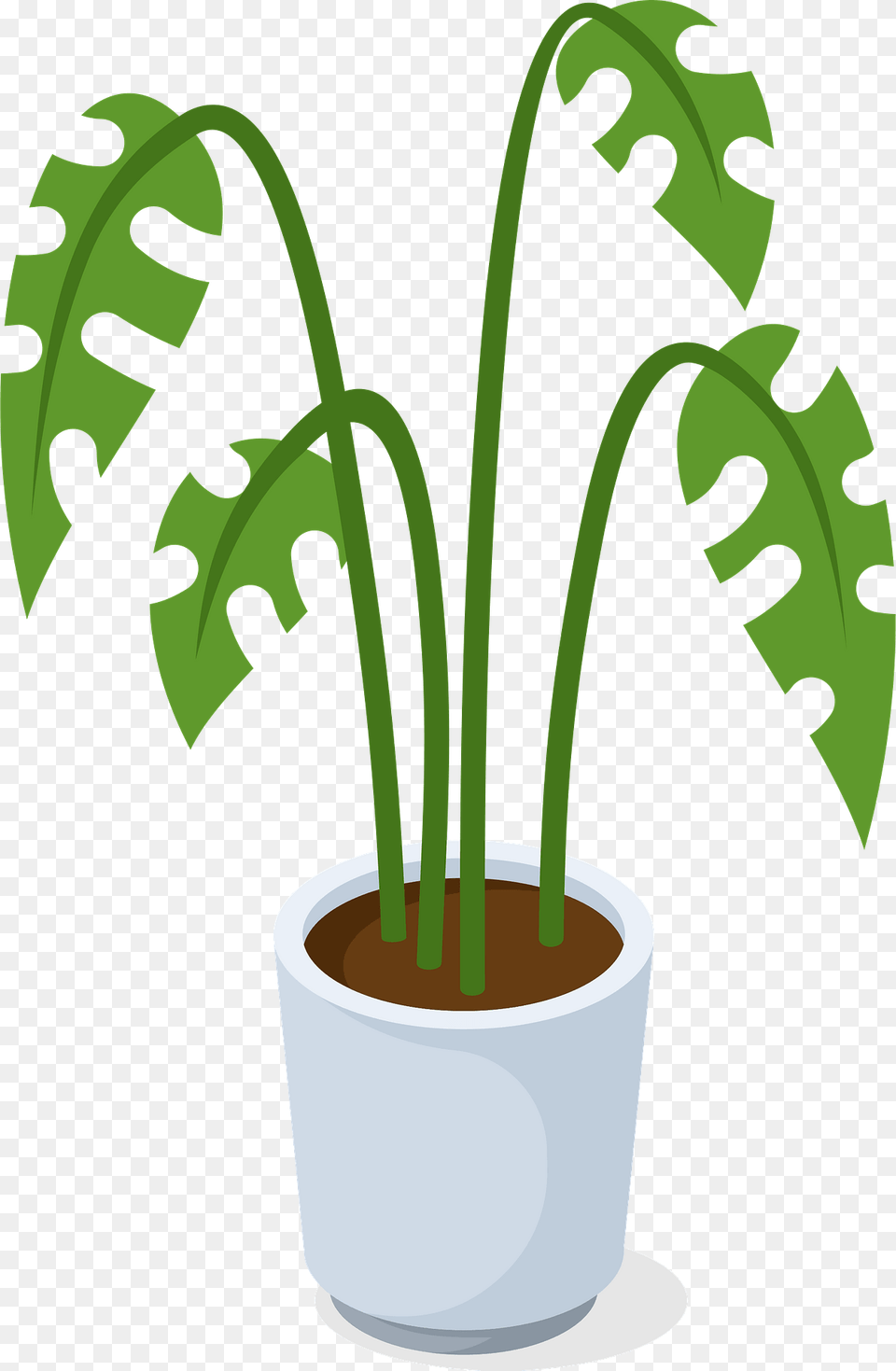 Office Plant Clipart, Potted Plant, Leaf, Smoke Pipe Png Image