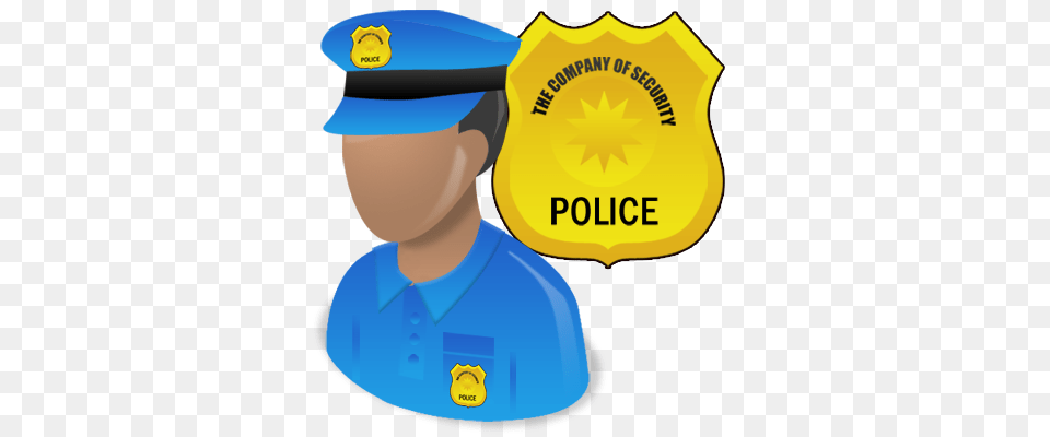 Office Police Icon, Person, People, Symbol, Badge Png