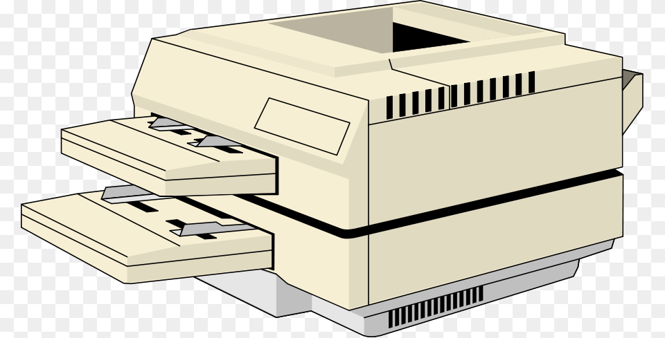 Office Printer Clipart, Computer Hardware, Electronics, Hardware, Machine Free Transparent Png