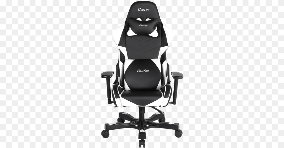 Office Seatstyle White Gaming Chair, Cushion, Home Decor, Furniture, Headrest Free Png Download