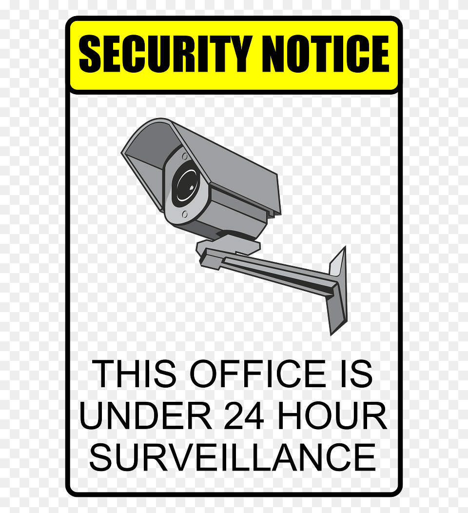 Office Security Notice, Electronics Png Image