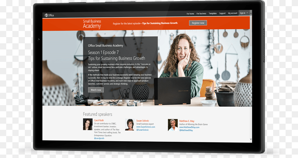 Office Small Business Academy Website, Laptop, File, Electronics, Computer Free Png