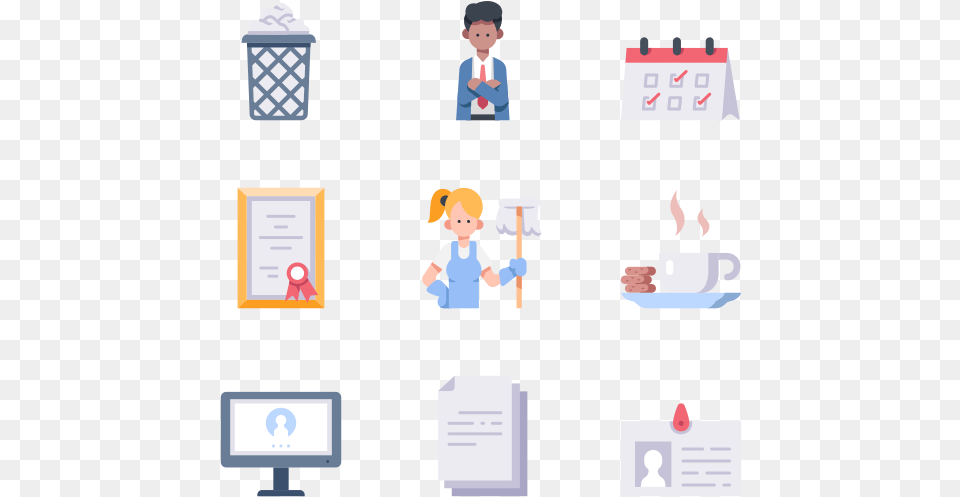 Office Space Office Space Icons, Baby, Person, Text, Face Free Png Download