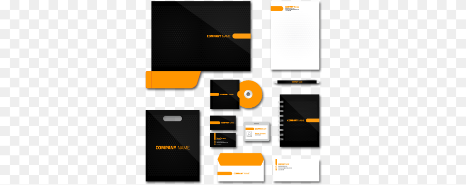 Office Stationery Design Office Stationery Design, Paper, Text Free Png Download