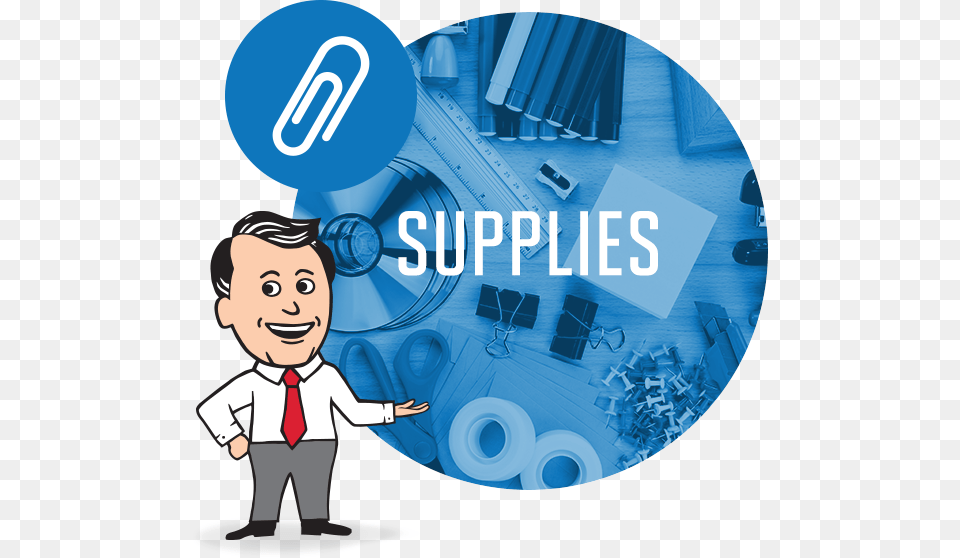 Office Supplies Cartoon, Accessories, Formal Wear, Tie, Person Png