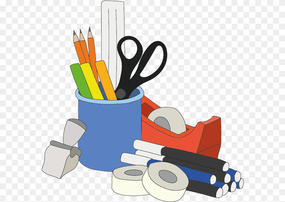 Office Supplies Clipart Clip Art Office Supplies, Dynamite, Weapon, Pencil Png