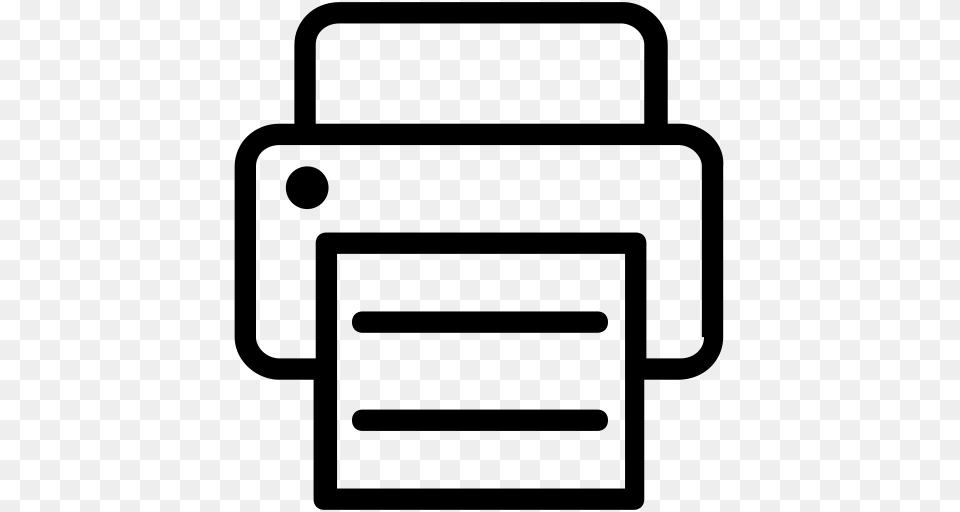 Office Supplies Paper Stapler Stapler Icon With And Vector, Gray Free Png Download