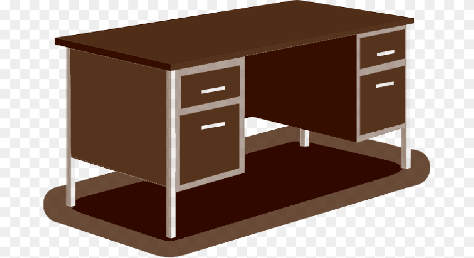 Office Table Transparent Pictures, Desk, Furniture, Cabinet, Mailbox Free Png