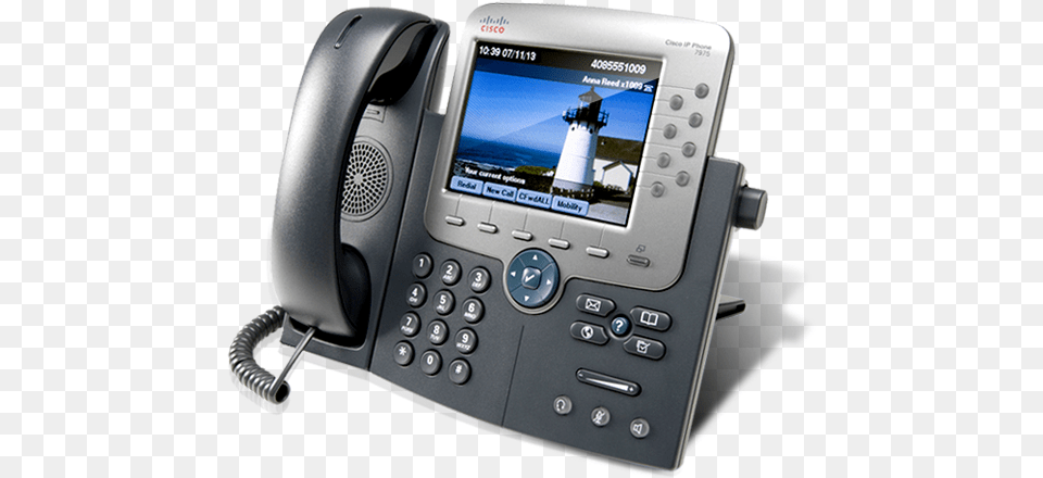 Office Telephones Cisco Uc Phone 7975 Gig Ethernet Color Spare Cp, Electronics, Mobile Phone, Dial Telephone Png Image