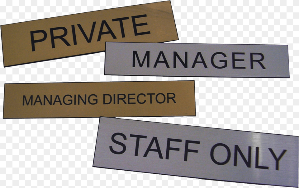 Office Wall And Door Name Plate Signage, Sign, Symbol, Text, Road Sign Free Png Download