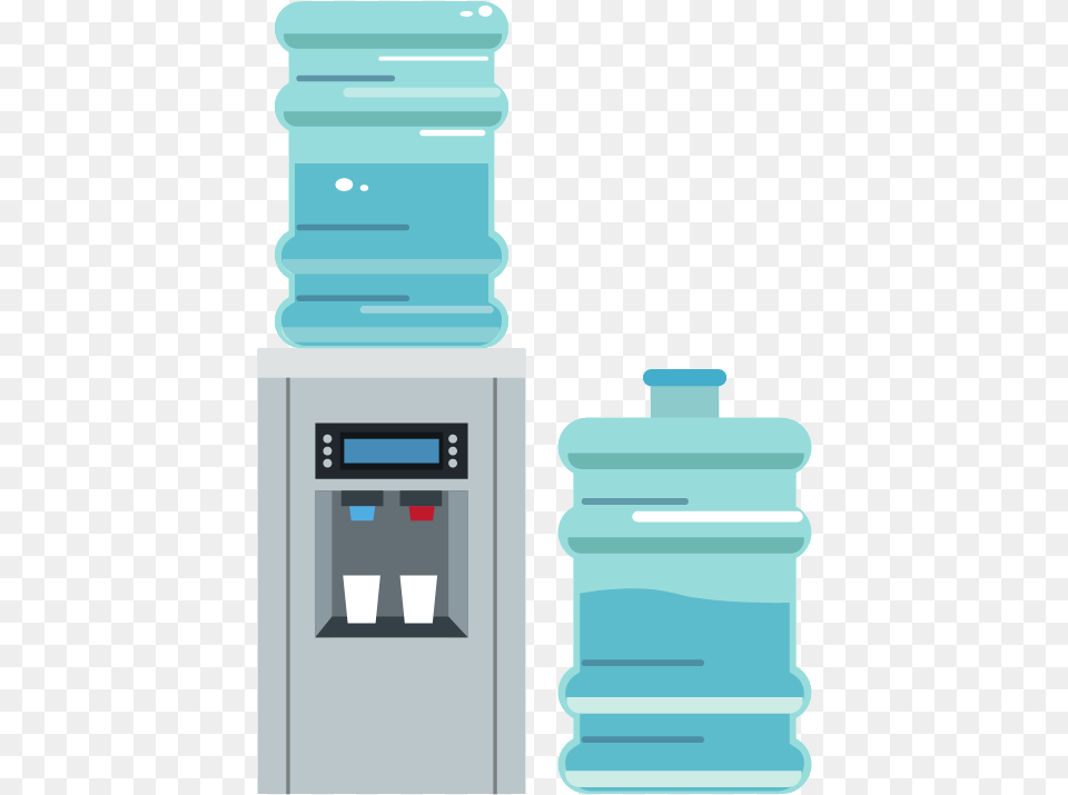 Office Water Cooler Design, Appliance, Device, Electrical Device Png