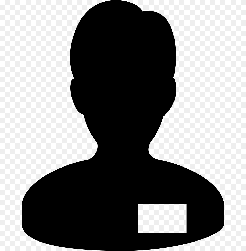 Office Worker Avatar Businessman Icon, Silhouette, Person Free Png