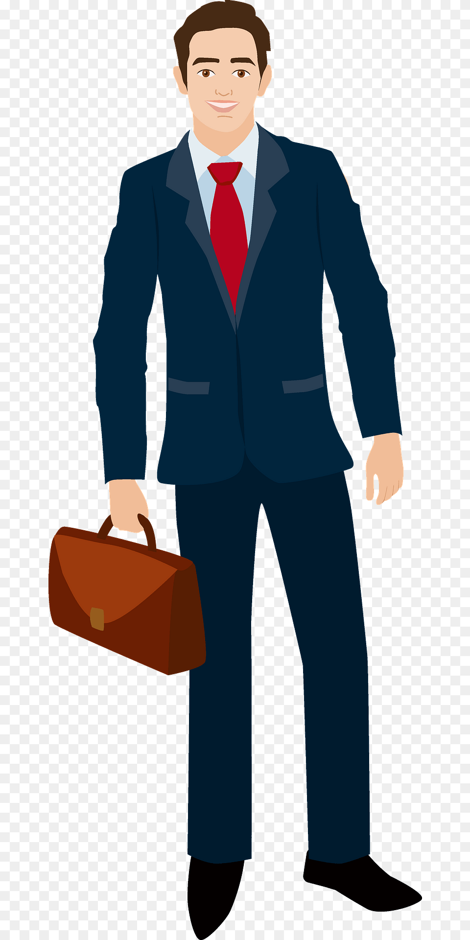 Office Worker Clipart, Formal Wear, Clothing, Bag, Suit Free Transparent Png