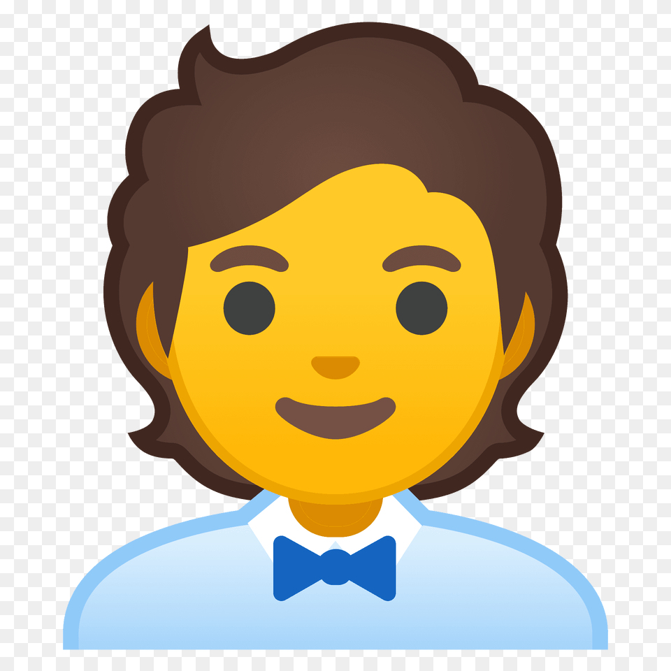 Office Worker Emoji Clipart, Accessories, Face, Formal Wear, Head Free Png Download