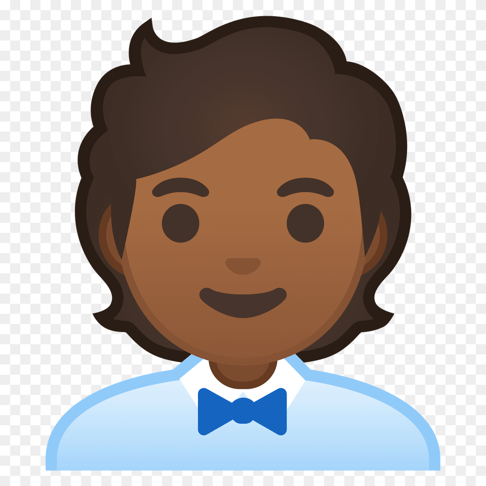 Office Worker Emoji Clipart, Accessories, Portrait, Photography, Person Png Image