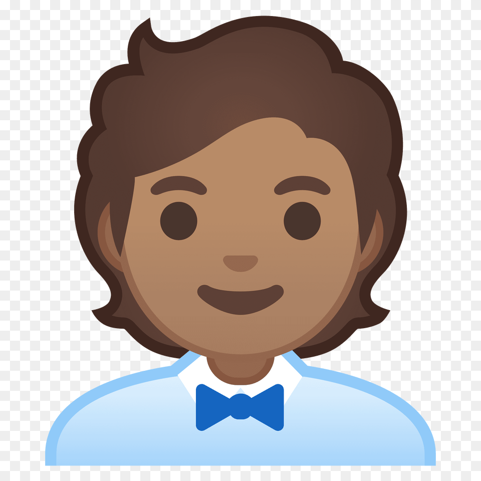 Office Worker Emoji Clipart, Accessories, Portrait, Photography, Person Png Image