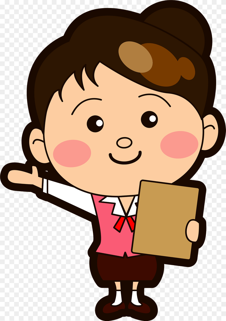 Office Worker Woman Clipart, Person, Reading, Baby, Face Free Transparent Png
