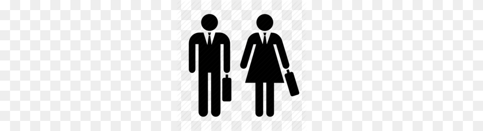 Office Workers Clipart, Clothing, Coat, Silhouette, Person Free Png