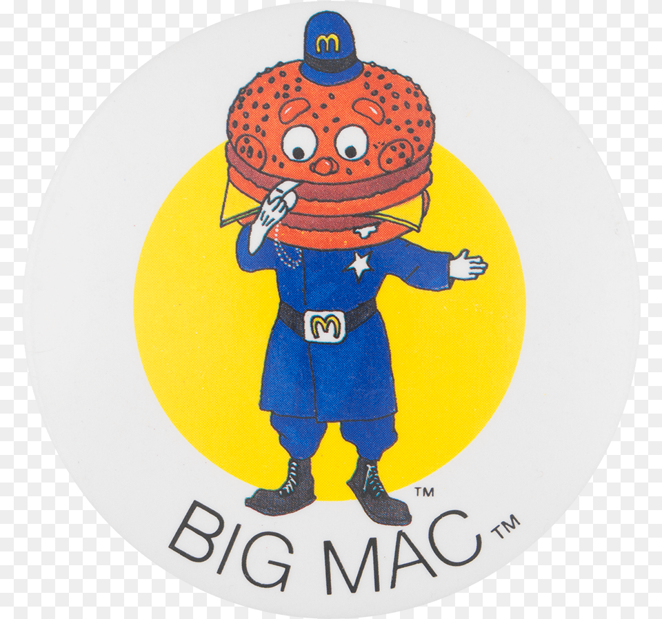 Officer Busy Beaver Button Officer Big Mac, Badge, Logo, Symbol, Baby Free Transparent Png