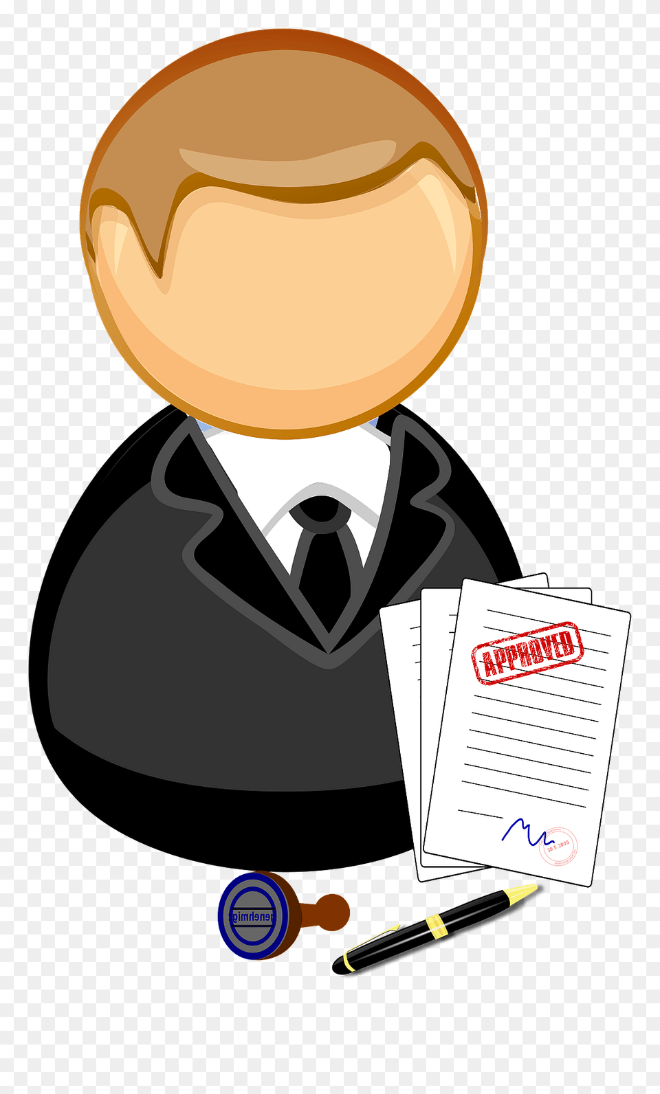 Officer Clerk Clipart, Text Png Image