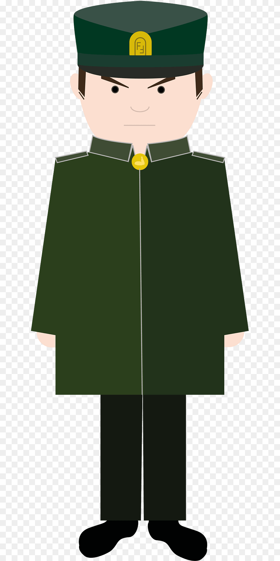 Officer Clipart, People, Person, Clothing, Coat Png Image