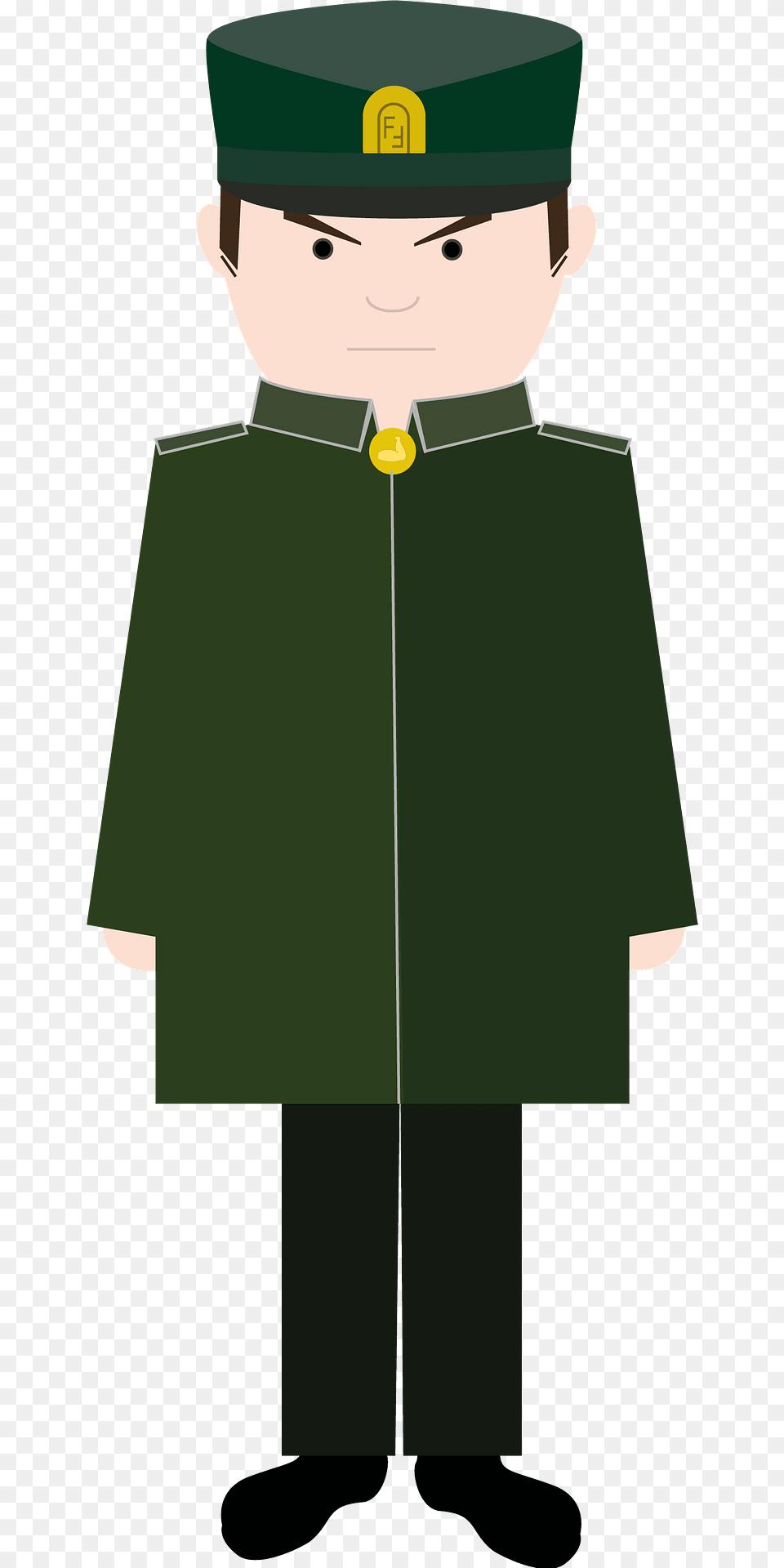 Officer Clipart, People, Person, Clothing, Coat Free Transparent Png