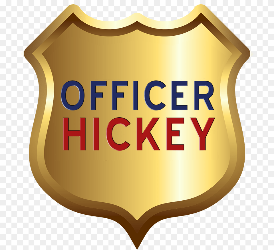 Officer Hickey Officerhickey Twitter Illustration, Badge, Logo, Symbol Free Transparent Png