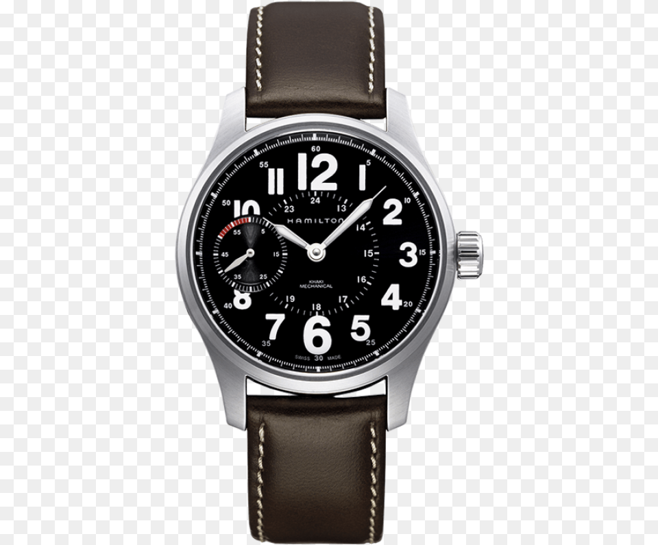 Officer Mechanical The Officer Mechanical Comes In Hamilton Khaki Field Officer Mechanical, Arm, Body Part, Person, Wristwatch Free Png
