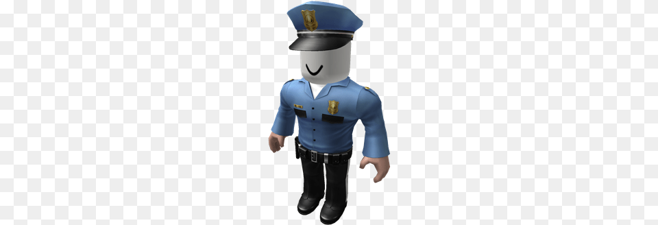 Officerblox Roblox Police Officer, Captain, Person, People Png