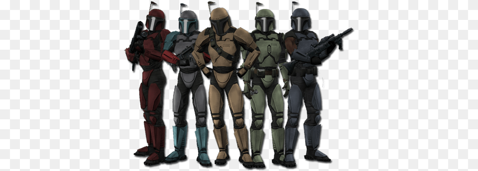 Officers 1 Star Wars Galaxies Mandalorian, Armor, Person, People, Adult Png Image