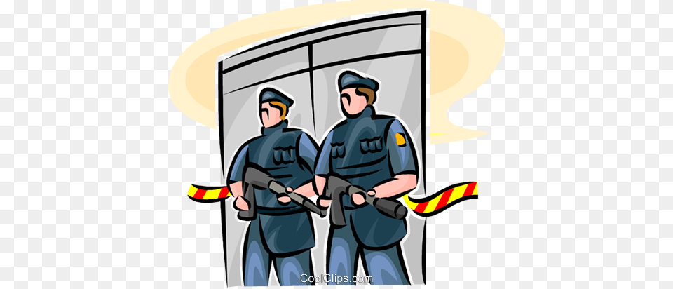 Officers Of The Law And Police Royalty Free Vector Clip Art, People, Person, Adult, Male Png