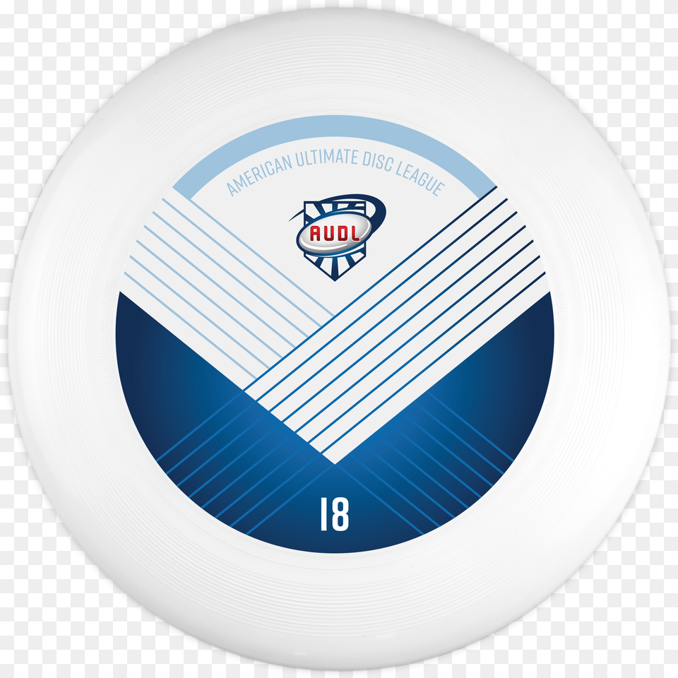 Official 2018 Audl Disc Audl Disc 2018, Plate, Frisbee, Toy Free Png Download