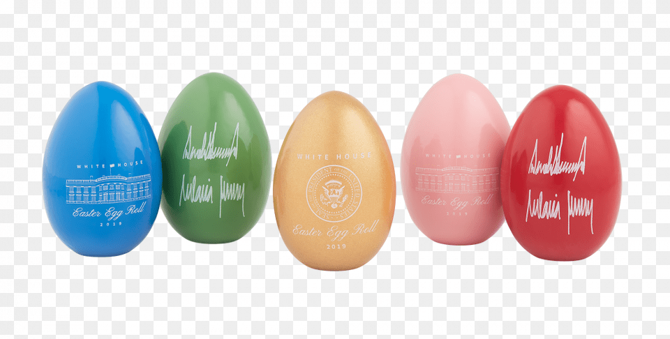 Official 2019 White House Easter Eggs White House Easter Eggs 2019, Egg, Food, Easter Egg Free Png Download