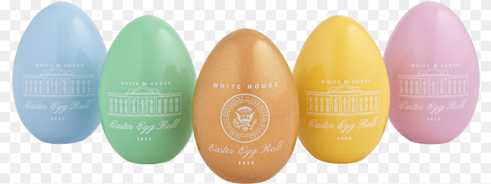 Official 2020 White House Easter Eggs 2020 White House Easter Egg Roll, Food, Easter Egg Free Png Download