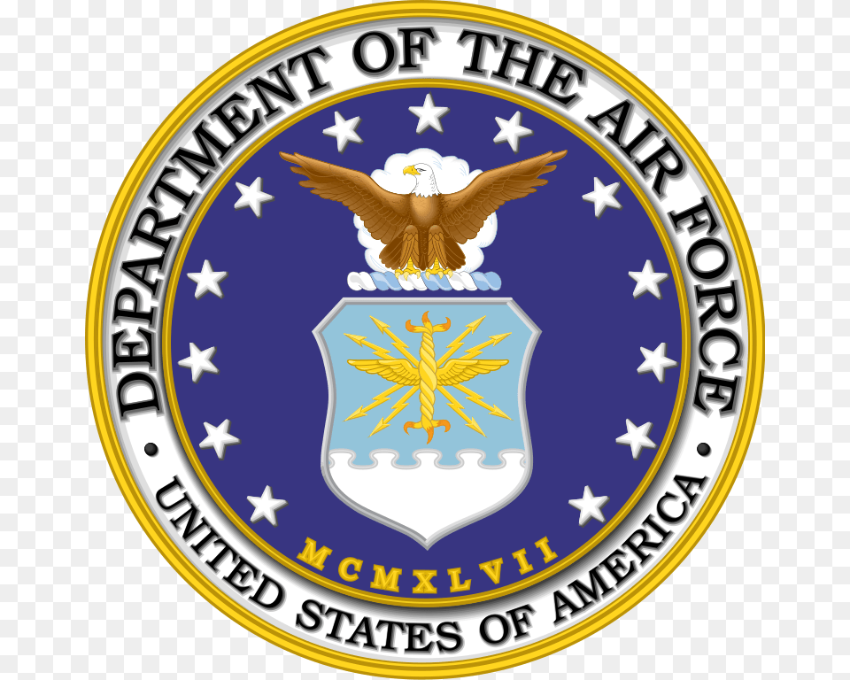 Official Air Force Logo, Badge, Emblem, Symbol, Animal Png