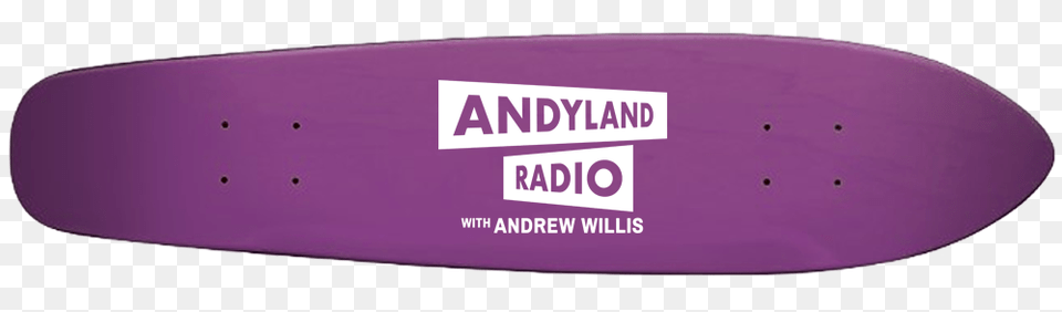 Official Andyland Radio Skateboard, Purple, Nature, Outdoors, Sea Png