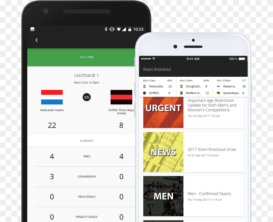 Official App Of The Nsw Aboriginal Rugby League Knockout, Electronics, Mobile Phone, Phone, Text Free Png Download