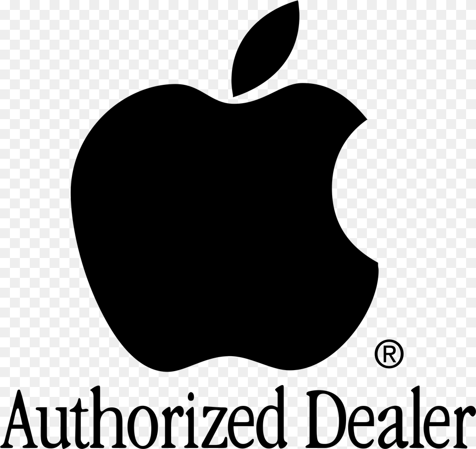 Official Apple Logo Apple Logo Vector, Gray Free Png Download