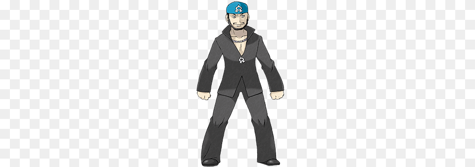 Official Archie Pokemon Team Aqua, Suit, Clothing, Formal Wear, Sleeve Free Transparent Png