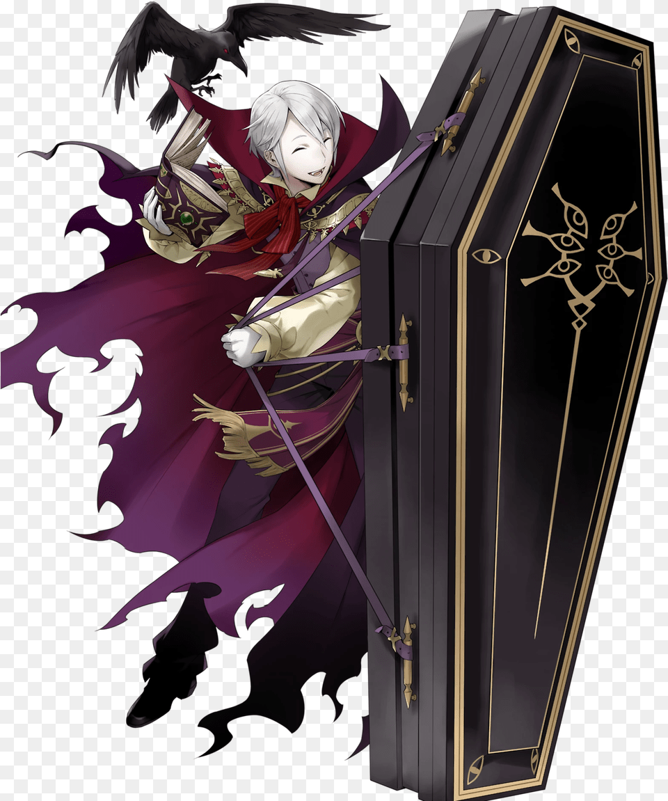 Official Artwork For Henry Happy Fire Emblem Henry, Clothing, Glove, Person, Head Png Image