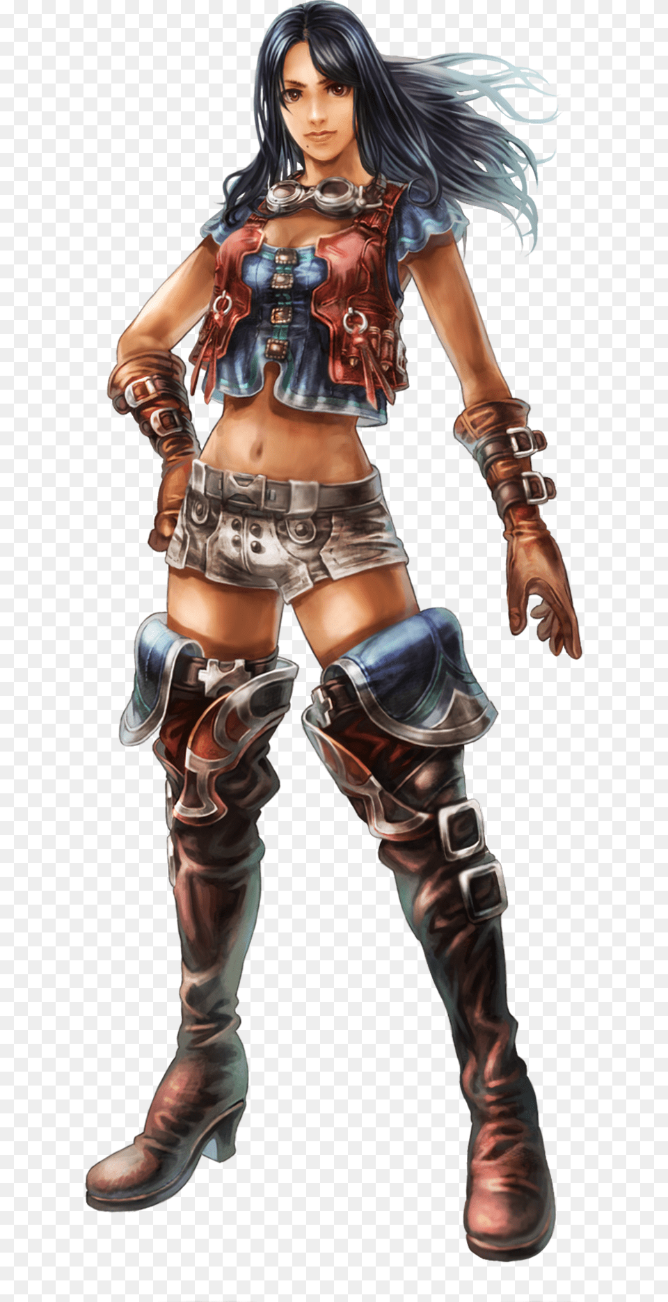 Official Artwork Of Sharla From Xenoblade Chronicles Sharla Xenoblade, Book, Publication, Comics, Adult Png Image