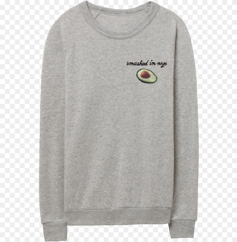 Official Avocaderia Sweater, Sweatshirt, Clothing, Knitwear, Long Sleeve Free Png