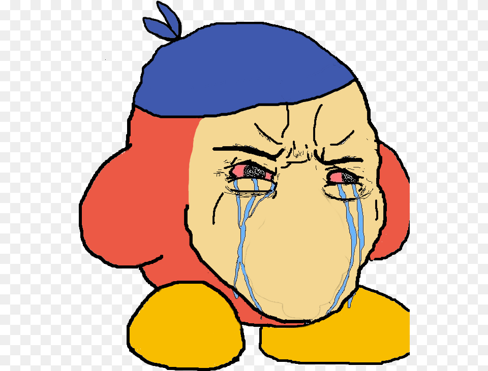 Official Bandana Dee Memorial Topic Rage Cry Meme, Baby, Person, Face, Head Png Image