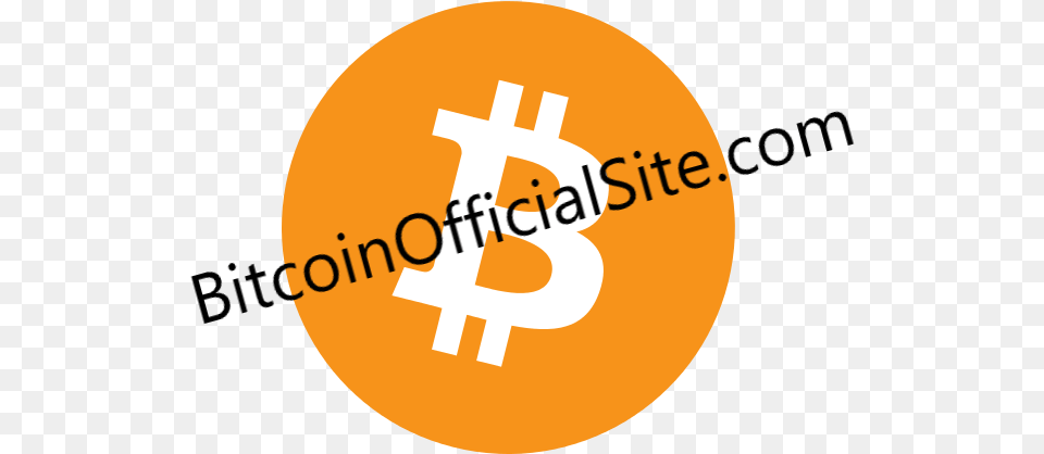 Official Bitcoin Site With Faucet And News Circle, Logo Free Transparent Png
