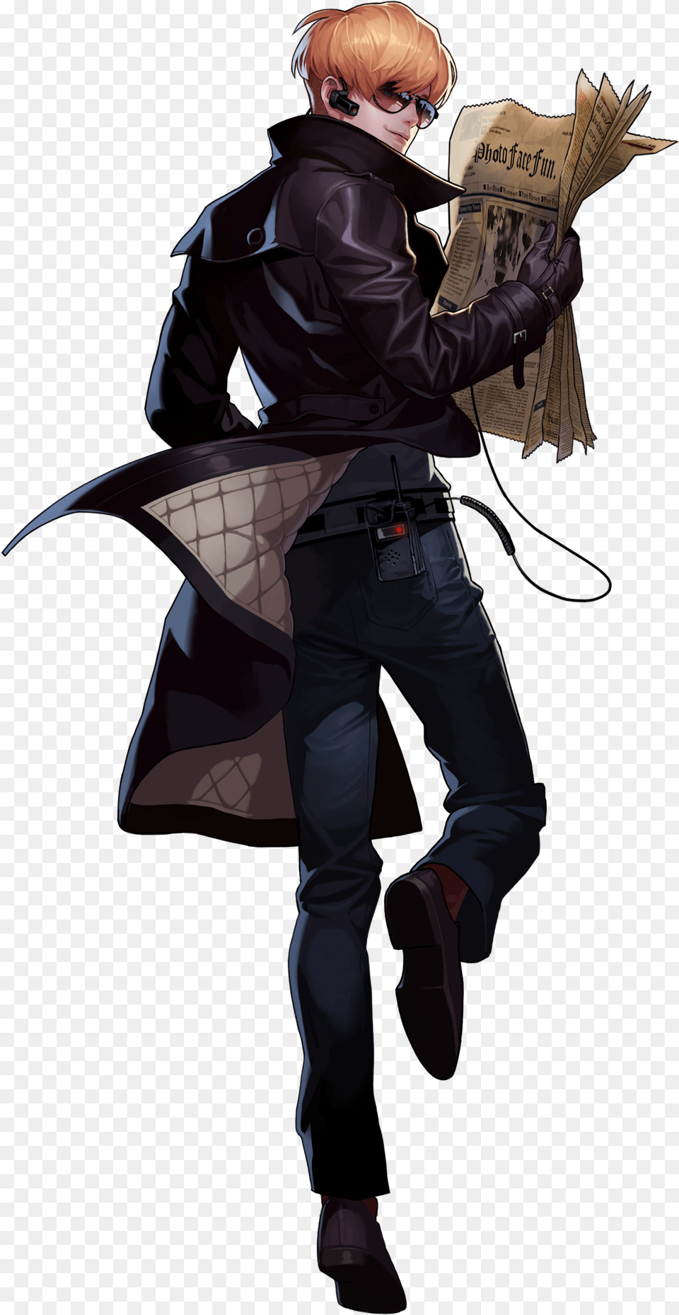 Official Black Survival Wiki Black Survival New Character, Adult, Person, Clothing, Coat Free Png