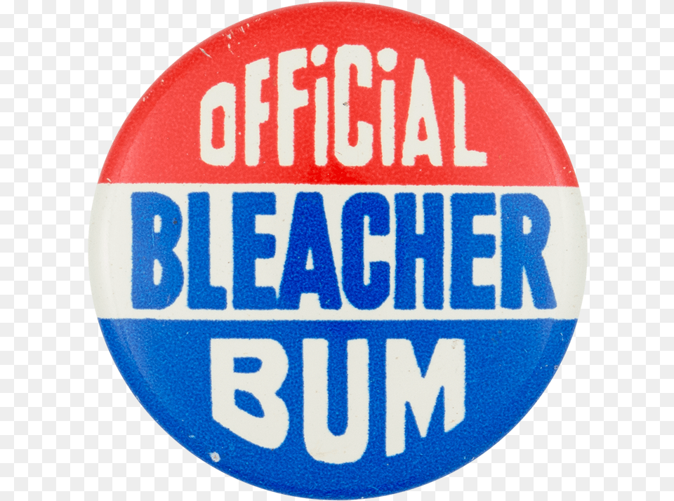Official Bleacher Bum Chicago Button Museum Circle, Badge, Logo, Symbol Free Png Download