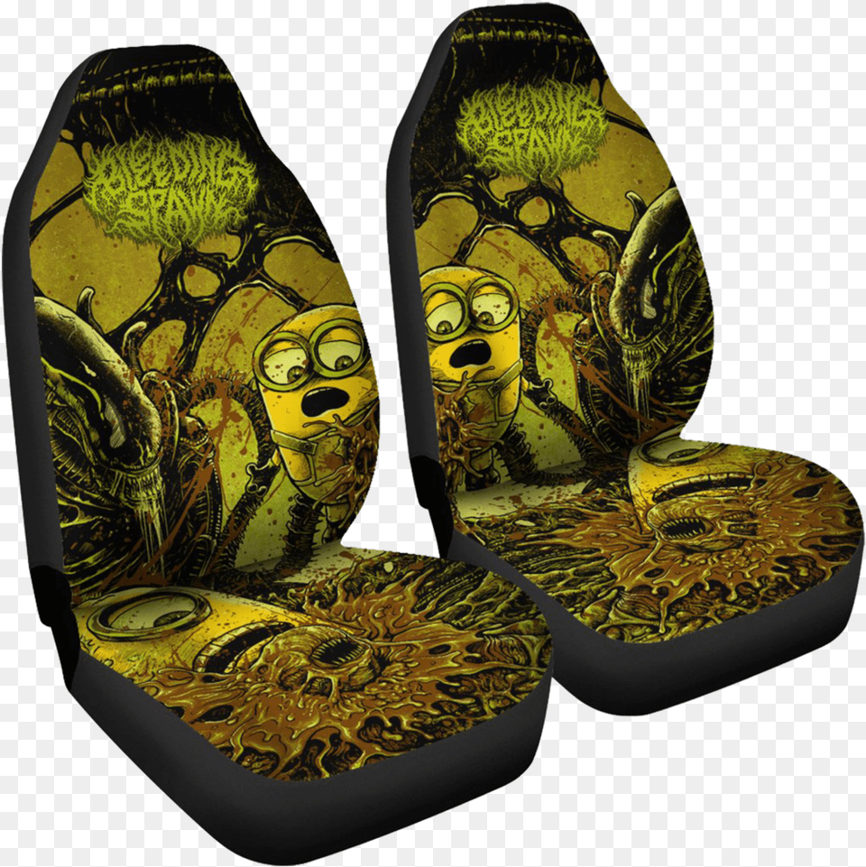 Official Bleeding Spawn Xenominions Car Seat Covers Car Seat, Car - Interior, Car Seat, Transportation, Vehicle Png