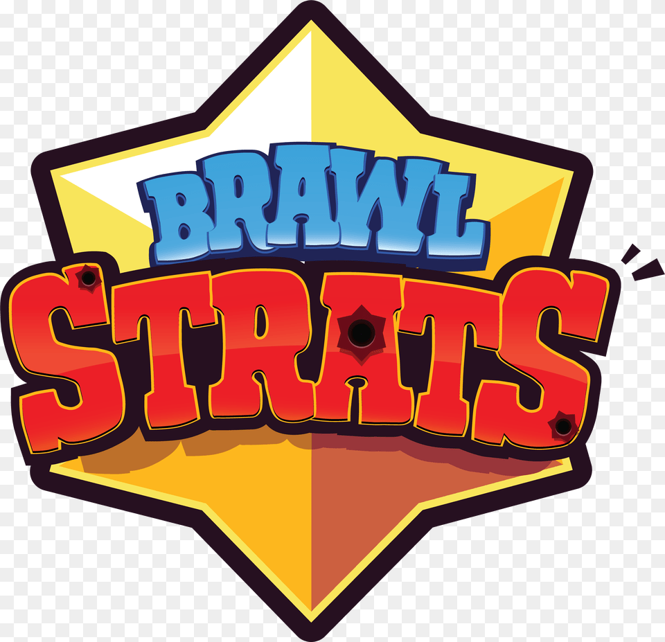 Official Brawl Stars Brawl Strats Logo Brawl Stars Logo, Dynamite, Weapon Free Png Download